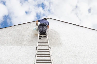 Peinture extérieure à Saint-Clair-sur-les-Monts — façades et ravalement